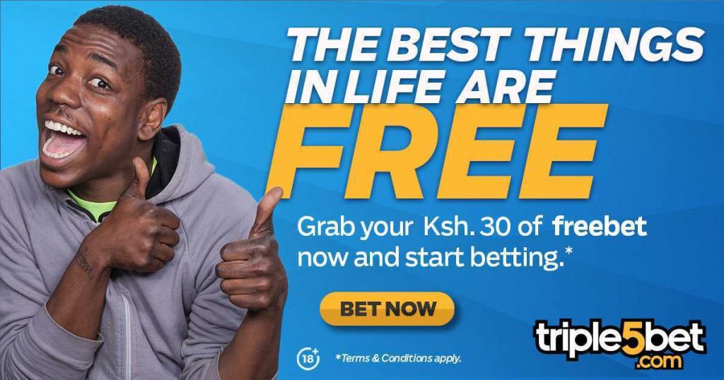 Free bets Kenya Choose the best site to get your free bets